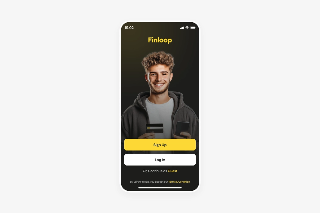 Onboarding Screen UI