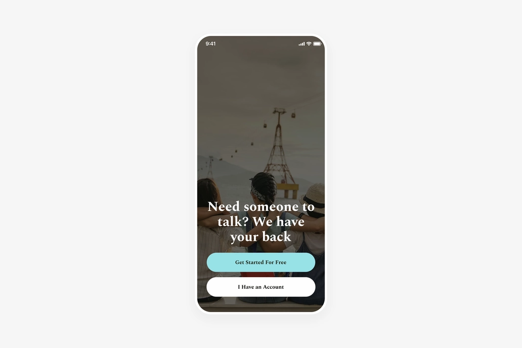 Onboarding Screen UI