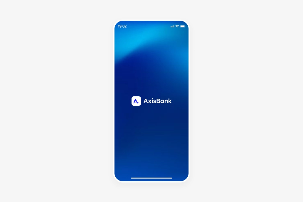 Online Banking Splash Screen UI