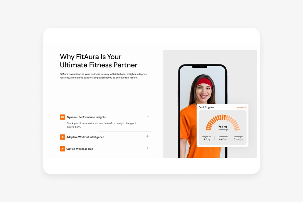 Ravixa - Feature Figma UI