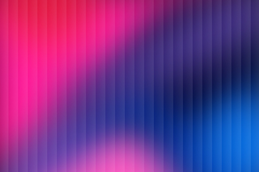 Reeded glass Gradient Background