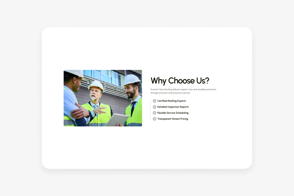 Rovixa - Why Choose Us