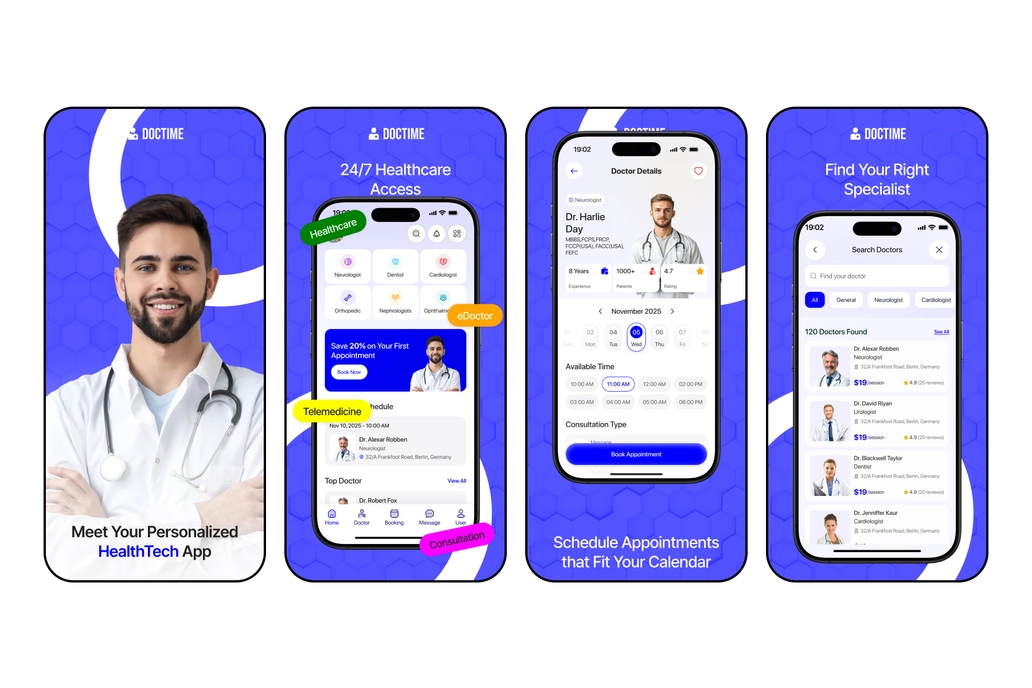 Telemedicine - App Store Preview Image