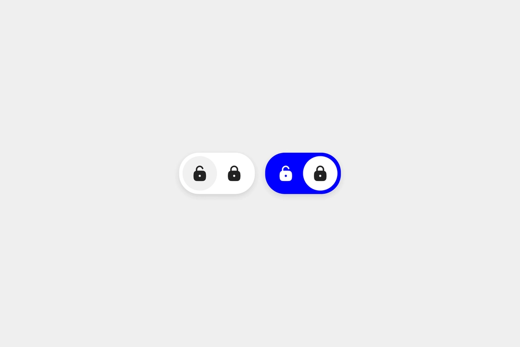 Toggle Button Figma UI Design