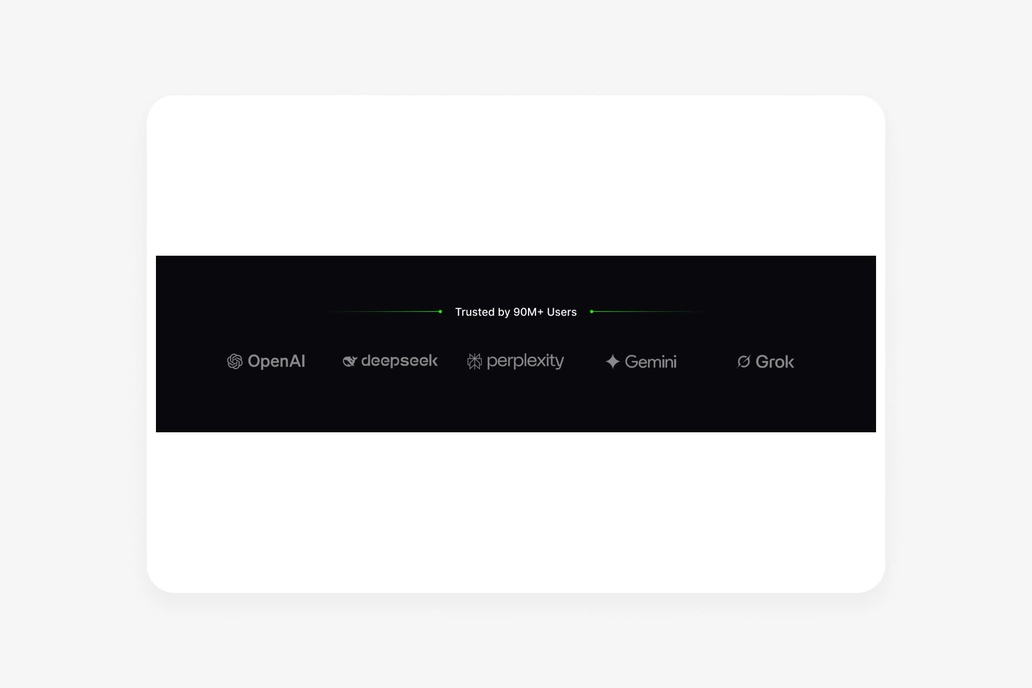 Trusted by Users