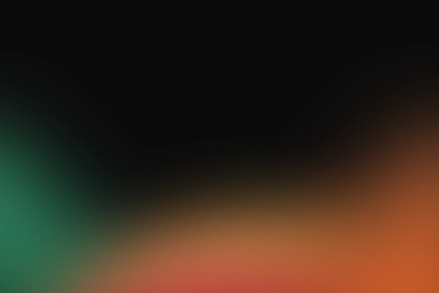 Warm Glow Dark Gradient