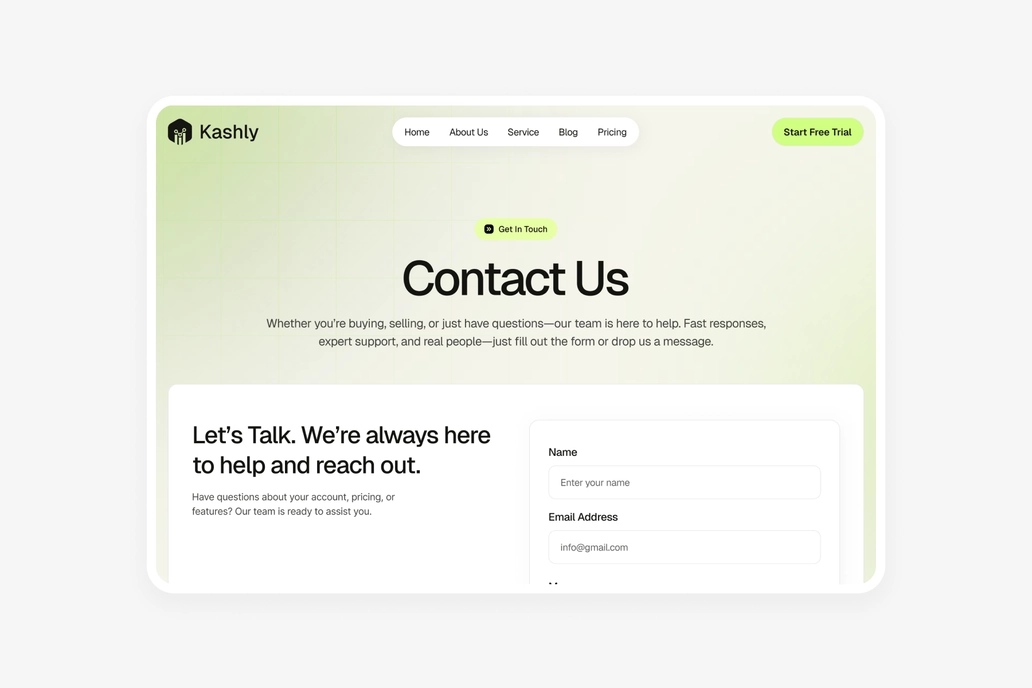 Contact Us