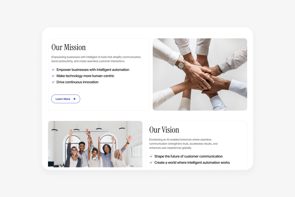 Mission & Vision