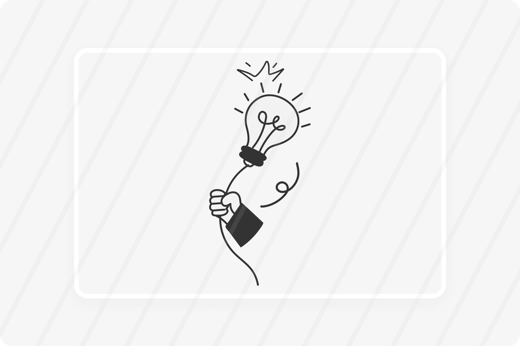 New creative idea for design concept illustration