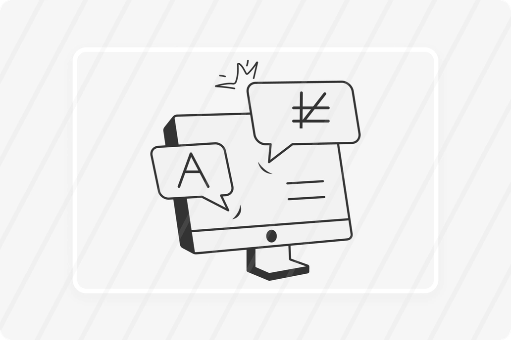  Translator or translation language illustration