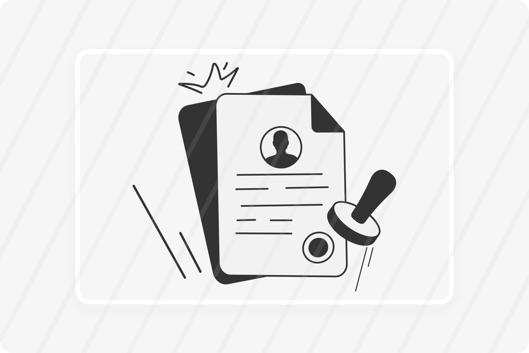 Approval with Authorization Concept Illustration