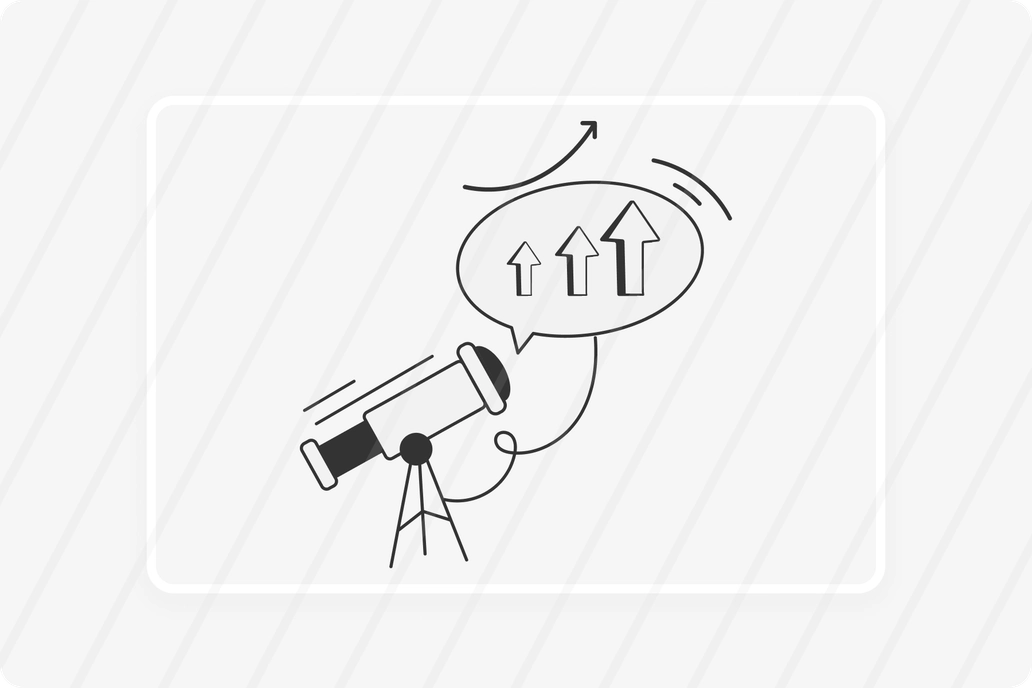 Business Forecasting Concept Illustration