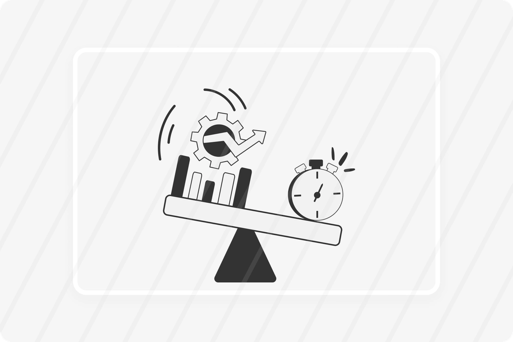 Deadlines with Performance Concept Illustration