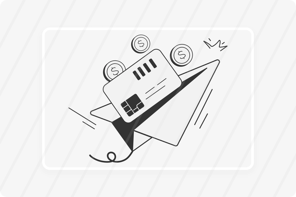 Digital Payment with Card Concept Illustration