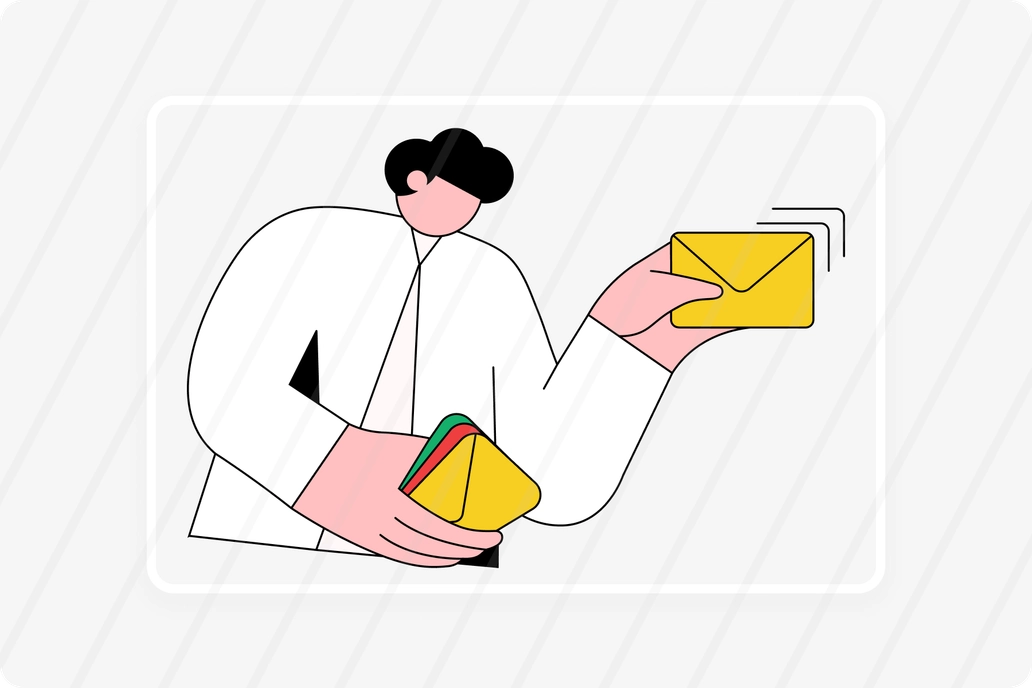 Job Application Concept Illustration