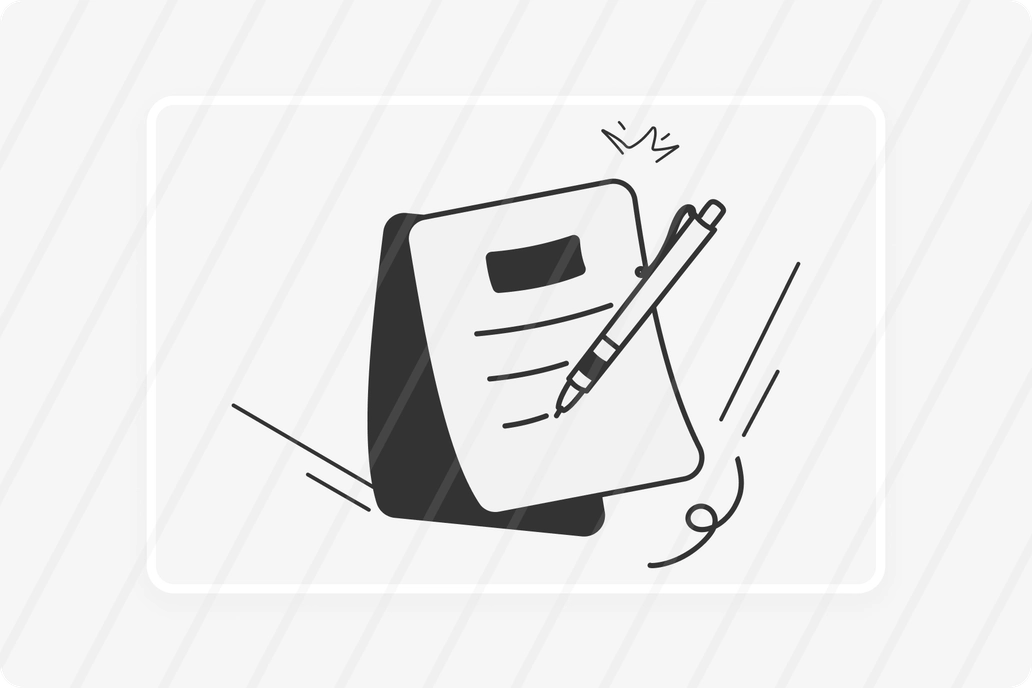 Creative content writing concept illustrationCreative content writing concept illustration