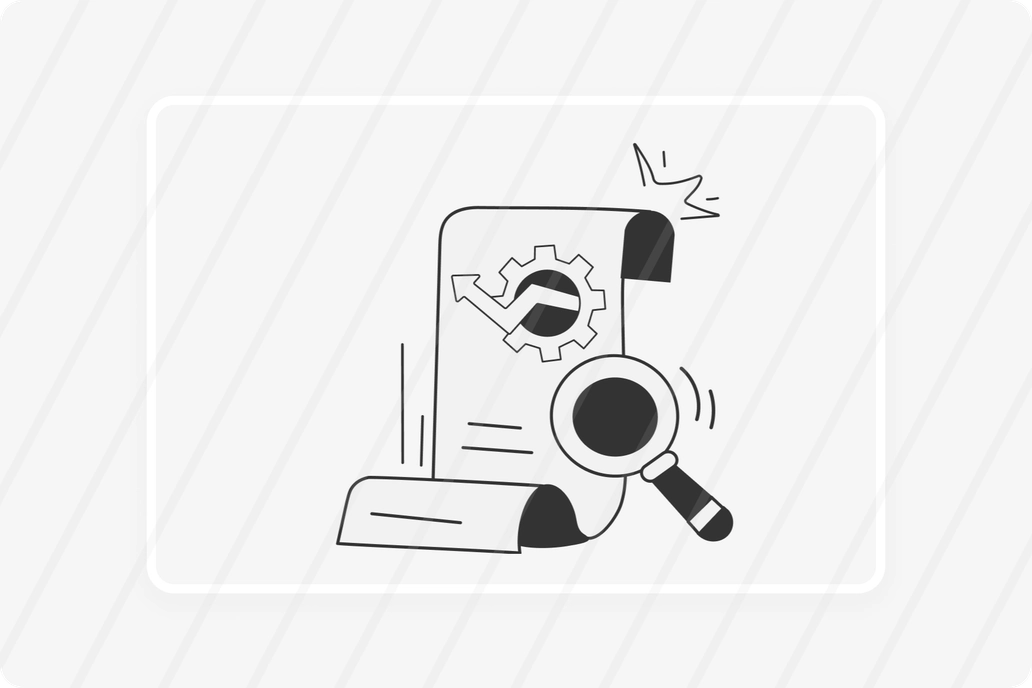 Data Analysis & Optimization Concept Illustration