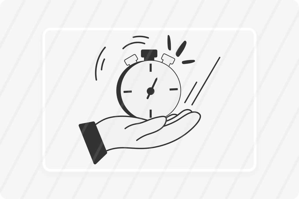 Deadline & Schedule Management Concept Illustration