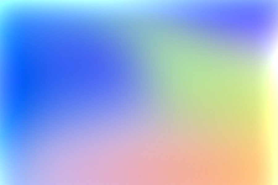 Soft Aurora & Daydream Mist Gradient Background