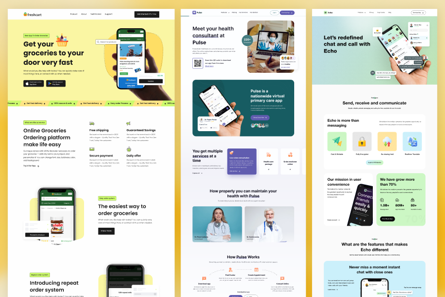 App Landing Bundle thumbnail 2