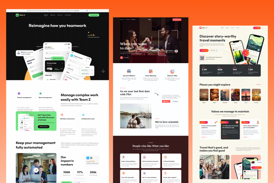 App Landing Bundle thumbnail 3
