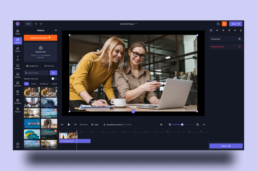 Fade.it-Video Editor thumbnail 3