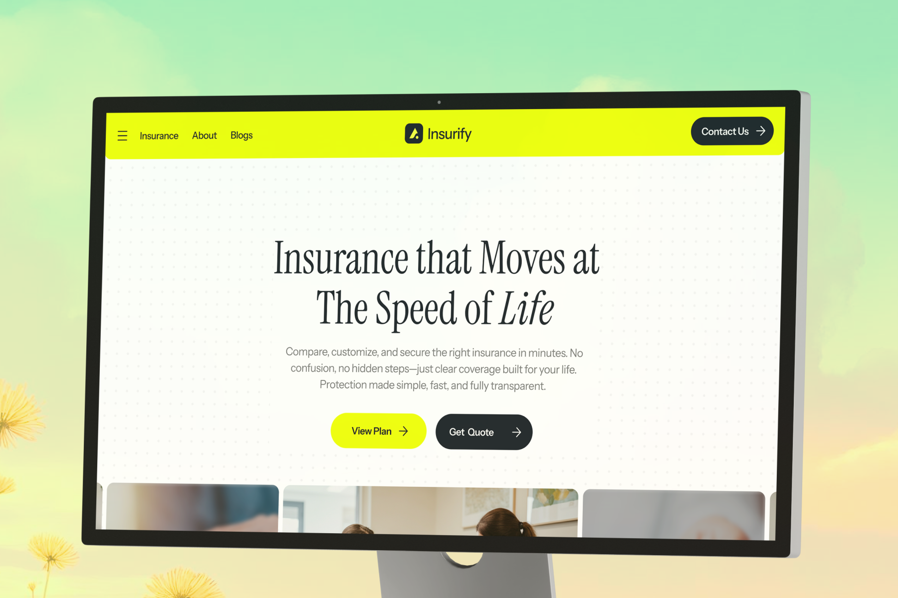 Insurify—Insurance Template thumbnail 3