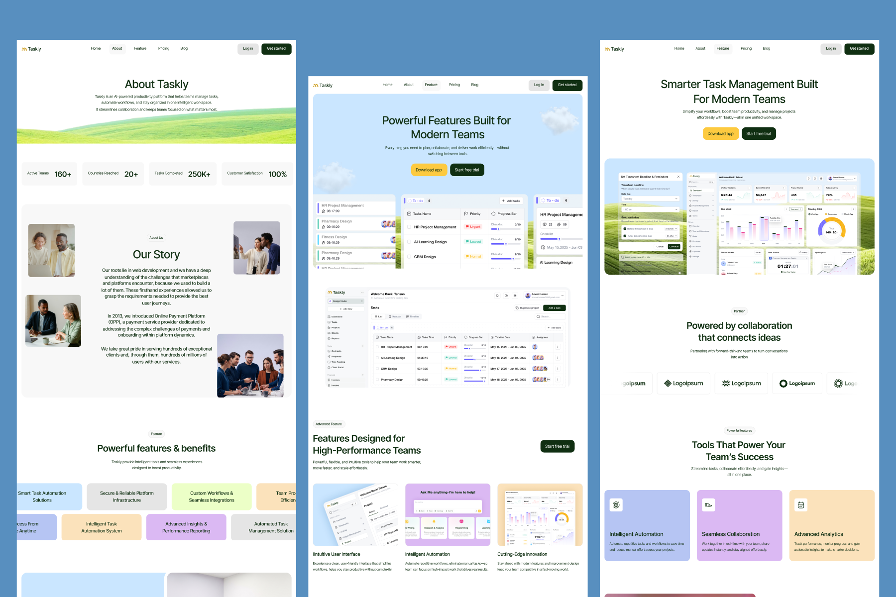 Taskly-Task Management Template thumbnail 1