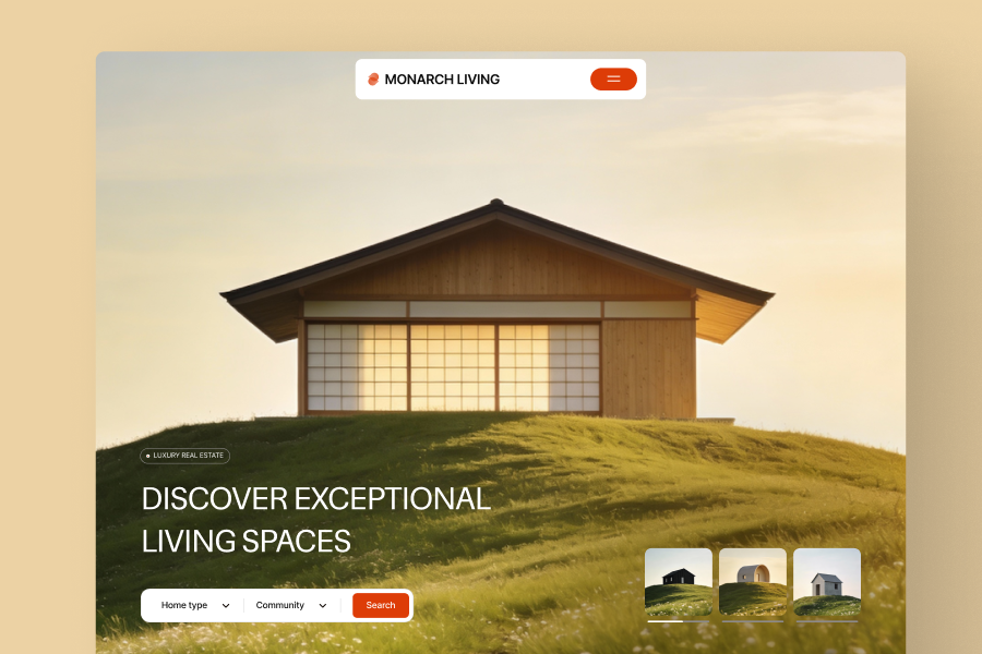 Monarch Living- Real estate