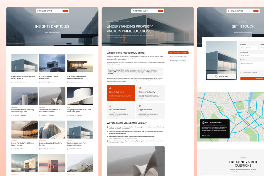 Monarch Living- Real estate thumbnail 3