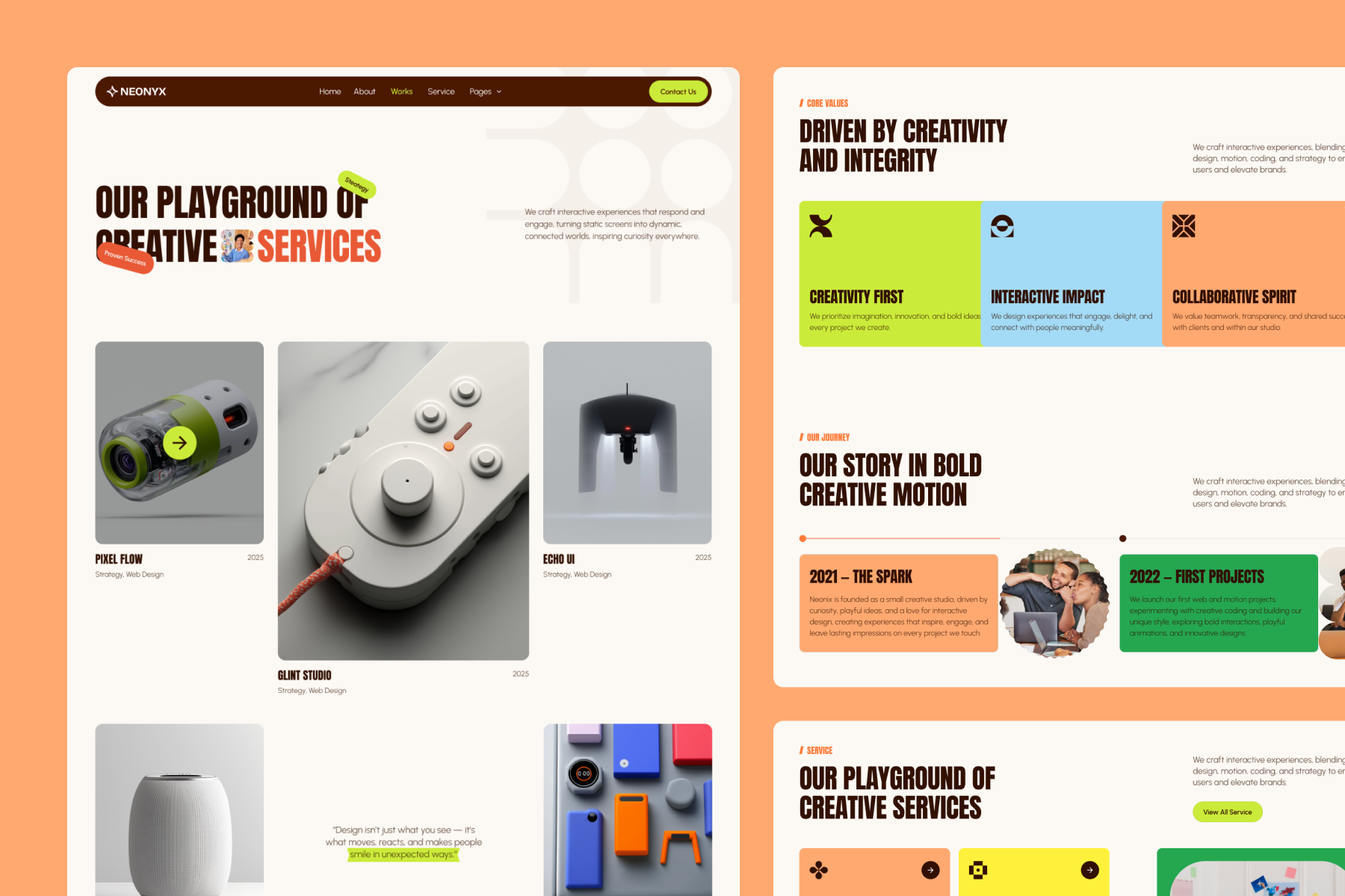 Neonix-Personal Studio Template thumbnail 1