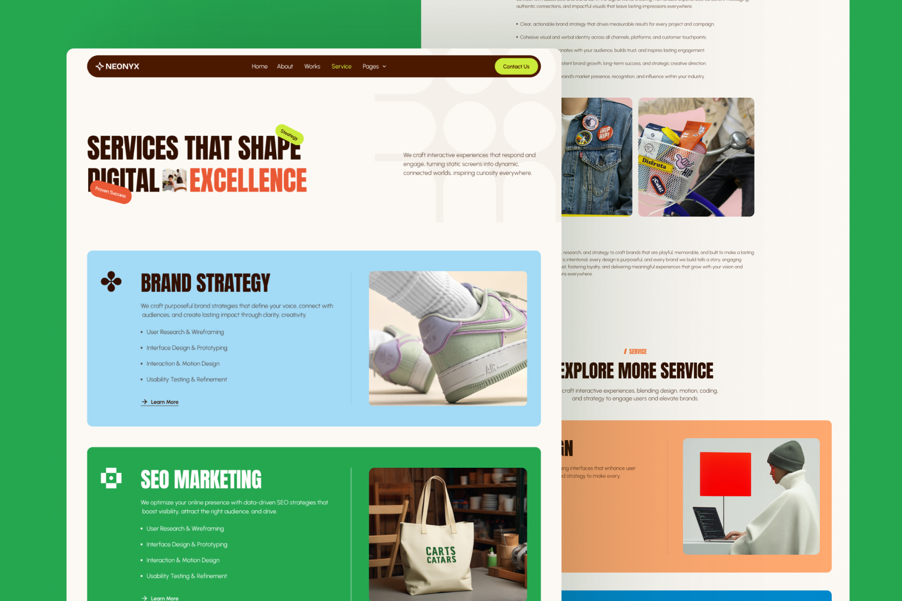 Neonix-Personal Studio Template thumbnail 2